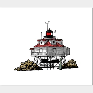 Thomas Point Lighthouse Posters and Art